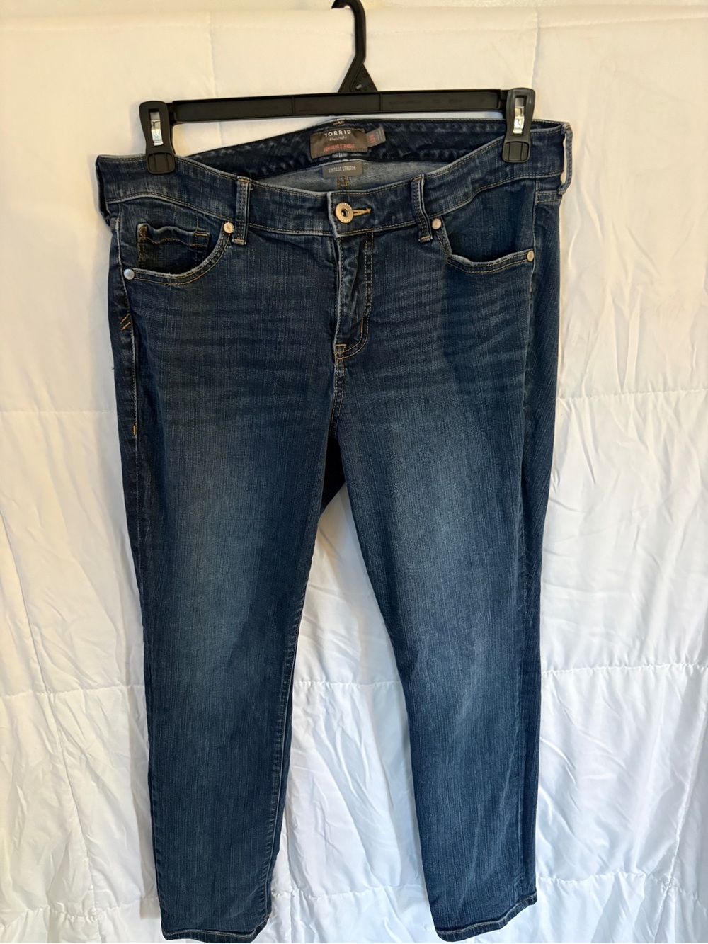 torrid Dark Blue Stretch Jeggings